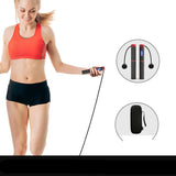 Skipping Rope for Weight Loss – Adjustable Fitness Jump Rope